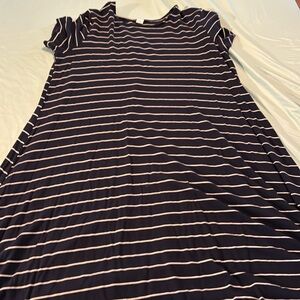 Old navy swing dress large